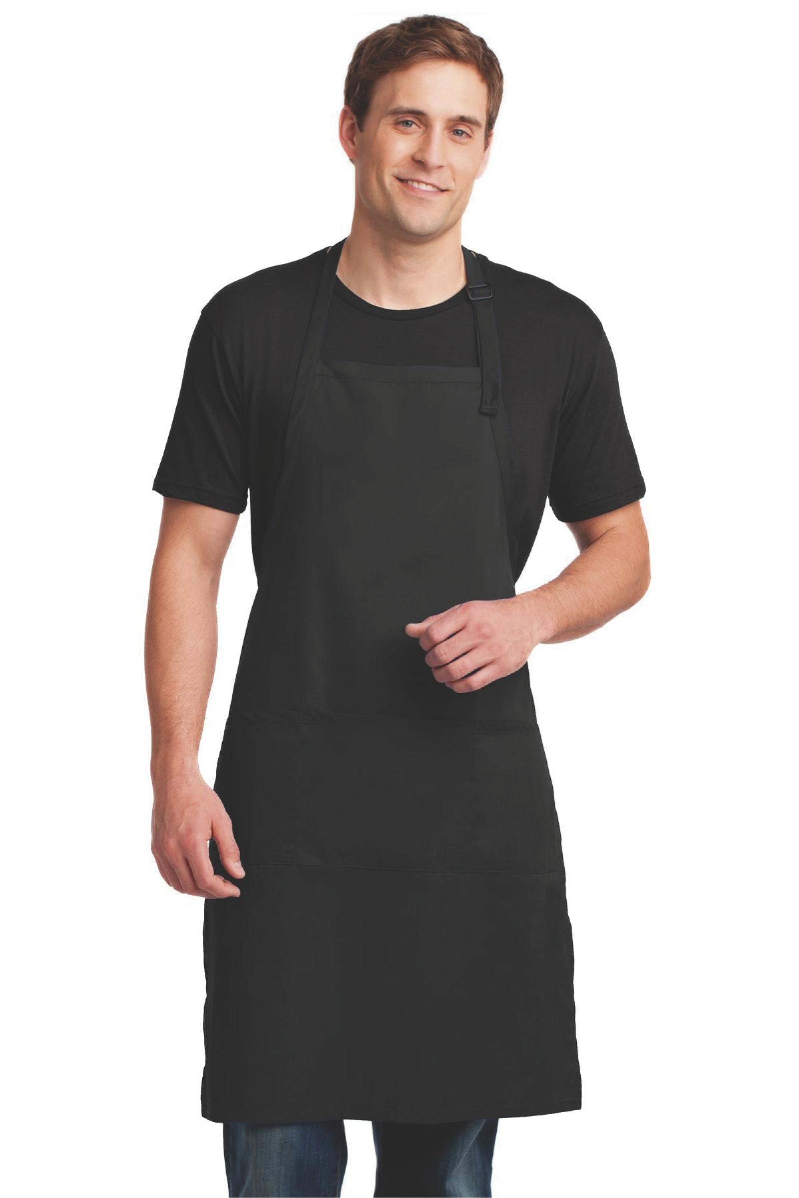 Fear the Bearded Chef - Men's Apron - Black