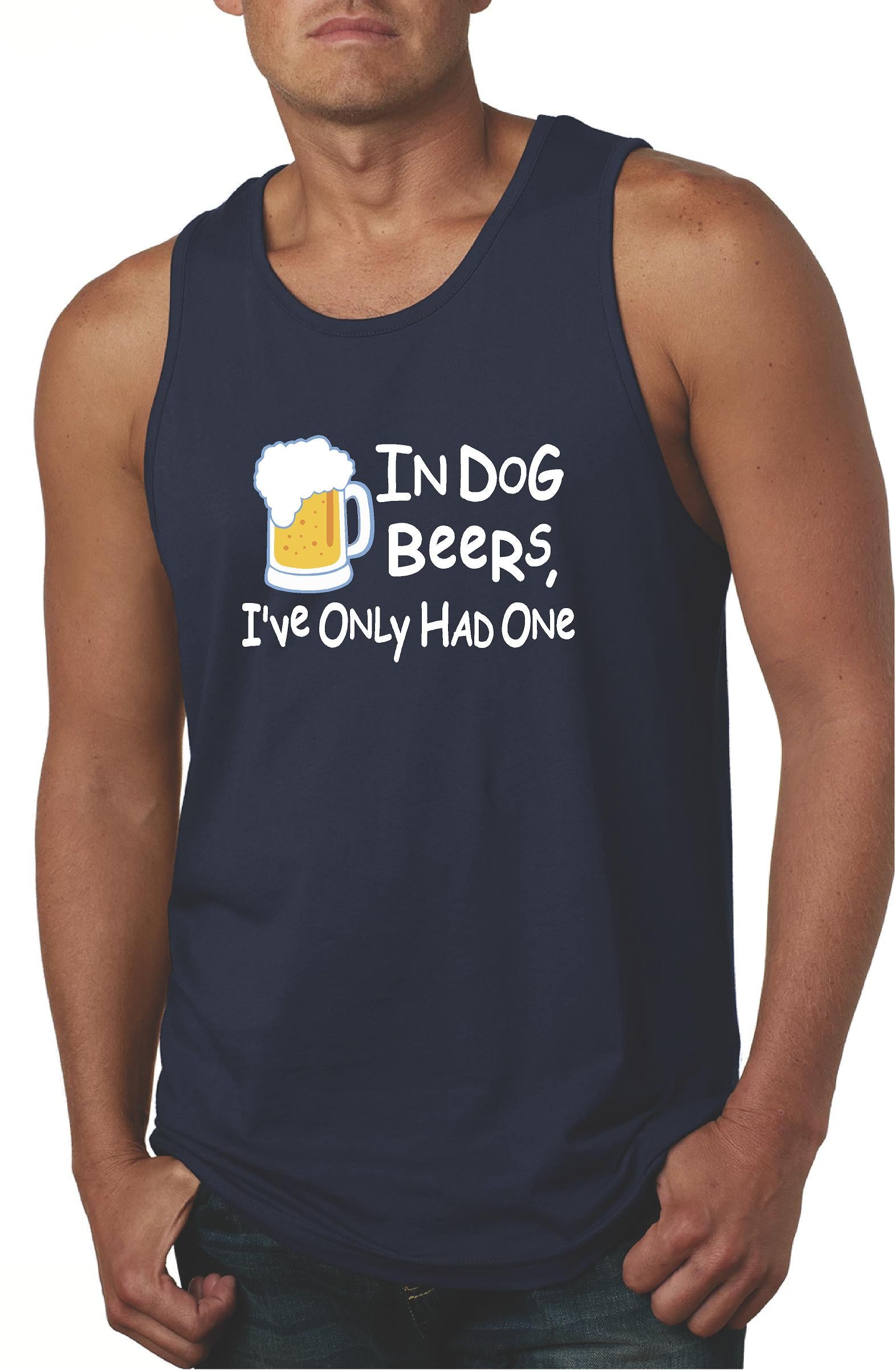 bestøver Billedhugger Belyse Funny Drinking Tank Tops for Men – Our T Shirt Shack