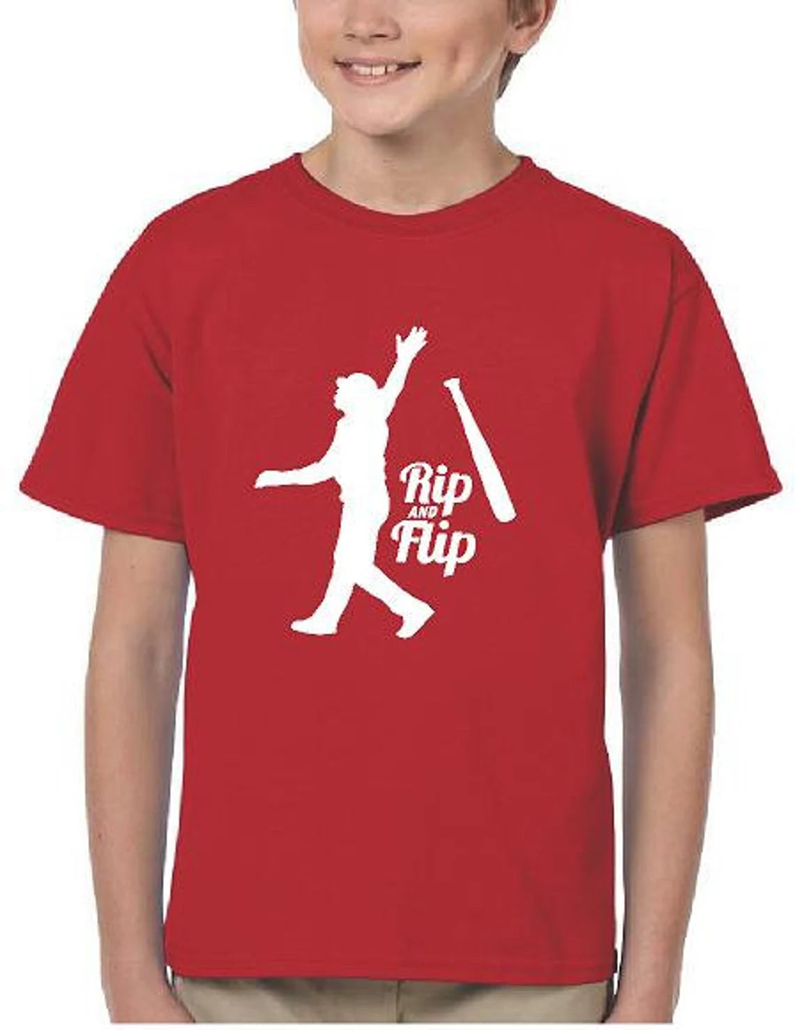 Baseball Shirts | Boys Graphic Baseball Tee L / Royal