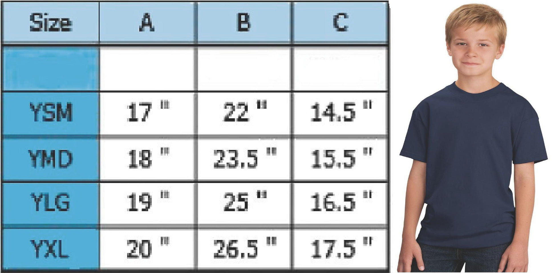 Youth Baseball Tshirt Youth Baseball Shirt | Our T Shirt Shack L / Navy Blue