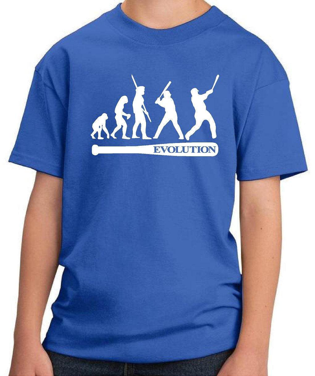 Evolution In Design Boys' Money Baseball Jersey T-shirt - black